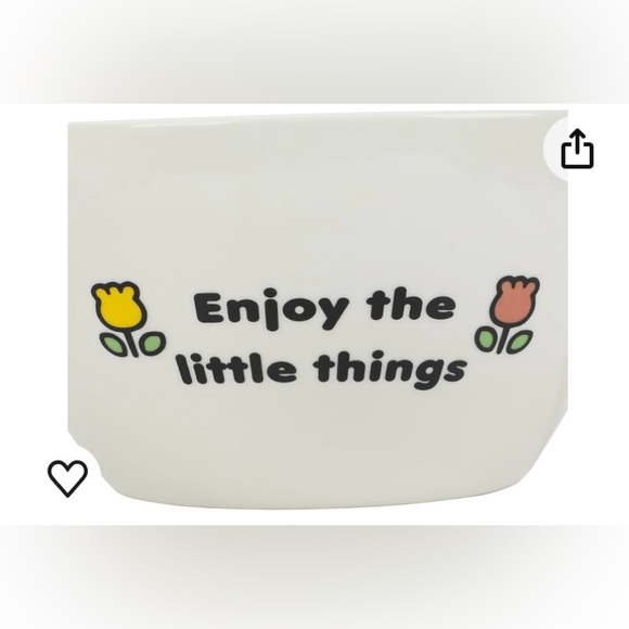 Hello Kitty Enjoy The Little Things Ramen Bowl With Spoon & Chopsticks brand new - Picture 6 of 11